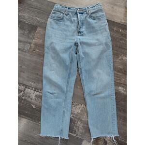 Everlane 90s The Cheeky Straight Leg Jean size 26